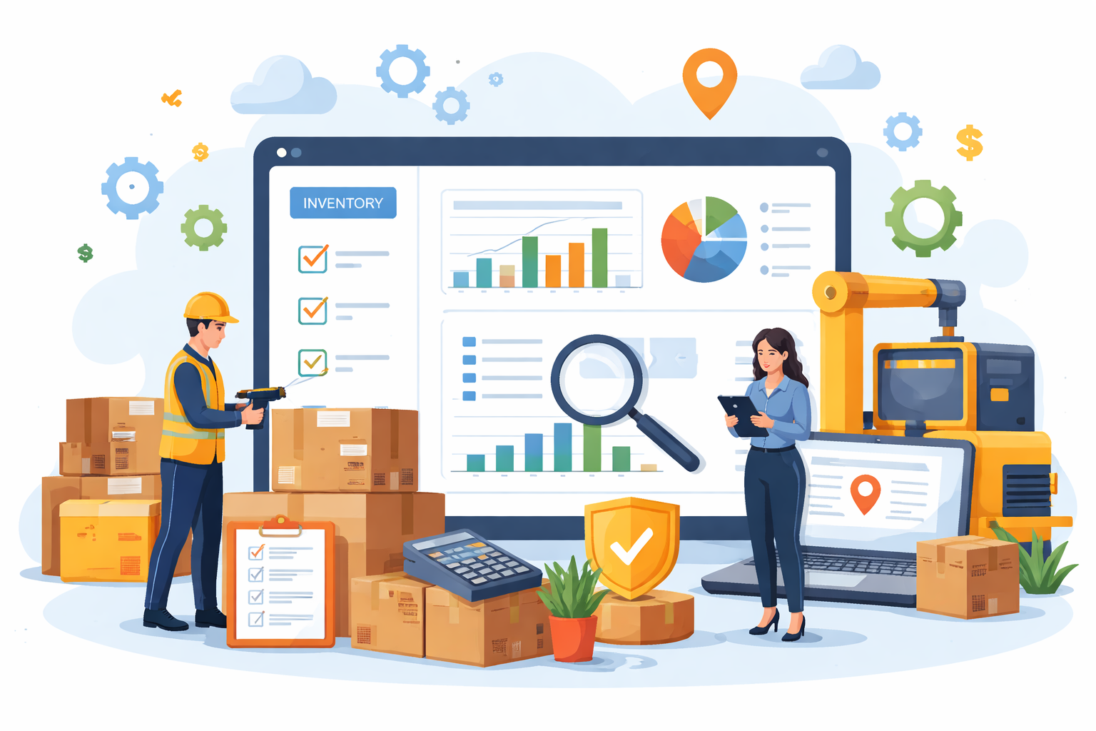 Inventory & Asset Rootera